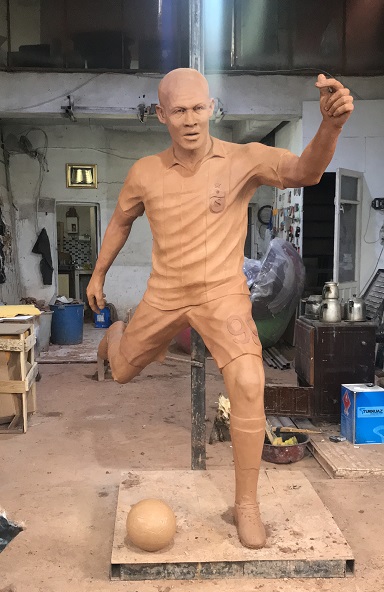 Futbolcu Heykeli Futbolcu Heykeli