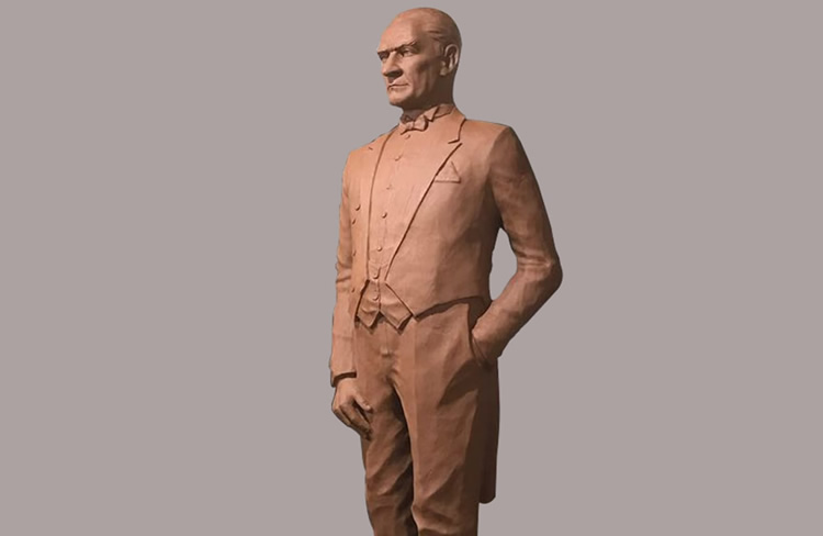 Atatürk Heykeli Yaptırma