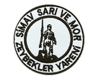 Simav Sarı ve Mor Zeybekler Yareni Logo